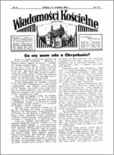 Wiadomości Kościelne : przy kościele w Podgórzu 1935-1936, R. 7, nr 44