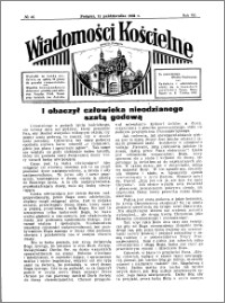 Wiadomości Kościelne : przy kościele w Podgórzu 1935-1936, R. 7, nr 46