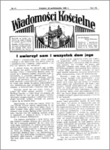 Wiadomości Kościelne : przy kościele w Podgórzu 1935-1936, R. 7, nr 47