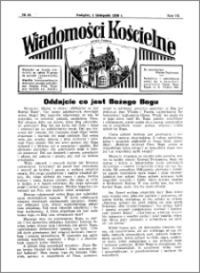 Wiadomości Kościelne : przy kościele w Podgórzu 1935-1936, R. 7, nr 49