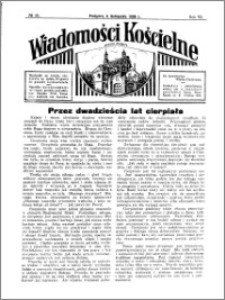 Wiadomości Kościelne : przy kościele w Podgórzu 1935-1936, R. 7, nr 50