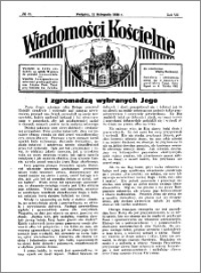 Wiadomości Kościelne : przy kościele w Podgórzu 1935-1936, R. 7, nr 52