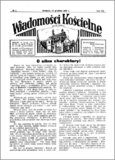 Wiadomości Kościelne : przy kościele w Podgórzu 1936-1937, R. 8, nr 3