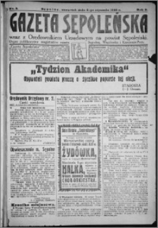 Gazeta Sępoleńska 1928, R. 2, nr 2