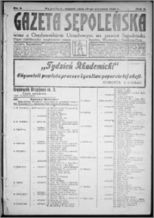Gazeta Sępoleńska 1928, R. 2, nr 3