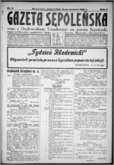 Gazeta Sępoleńska 1928, R. 2, nr 5