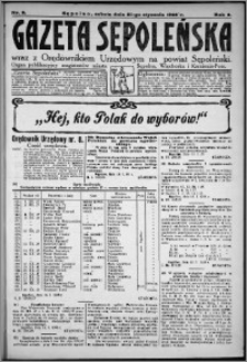Gazeta Sępoleńska 1928, R. 2, nr 8