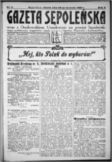 Gazeta Sępoleńska 1928, R. 2, nr 9