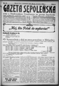 Gazeta Sępoleńska 1928, R. 2, nr 10