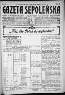 Gazeta Sępoleńska 1928, R. 2, nr 11