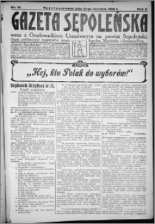Gazeta Sępoleńska 1928, R. 2, nr 12