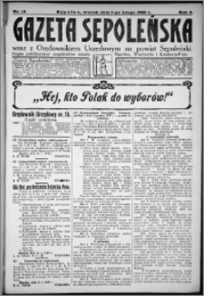 Gazeta Sępoleńska 1928, R. 2, nr 15