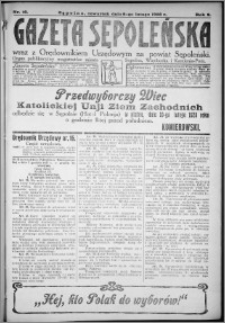 Gazeta Sępoleńska 1928, R. 2, nr 16