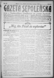 Gazeta Sępoleńska 1928, R. 2, nr 17