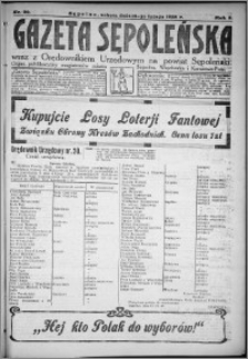 Gazeta Sępoleńska 1928, R. 2, nr 20
