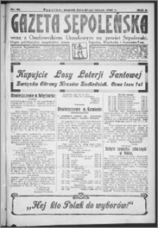 Gazeta Sępoleńska 1928, R. 2, nr 21