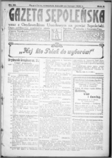 Gazeta Sępoleńska 1928, R. 2, nr 22