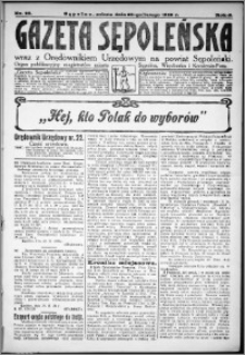 Gazeta Sępoleńska 1928, R. 2, nr 23