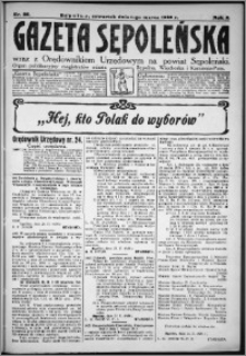 Gazeta Sępoleńska 1928, R. 2, nr 25