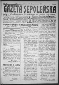 Gazeta Sępoleńska 1928, R. 2, nr 32