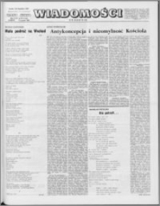 Wiadomości, R. 22 nr 36 (1118), 1967