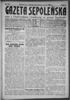 Gazeta Sępoleńska 1928, R. 2, nr 36