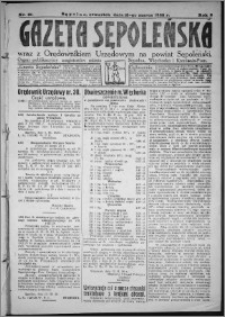 Gazeta Sępoleńska 1928, R. 2, nr 31