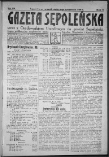 Gazeta Sępoleńska 1928, R. 2, nr 39