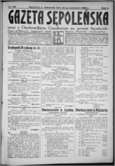 Gazeta Sępoleńska 1928, R. 2, nr 42