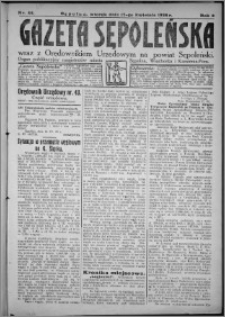 Gazeta Sępoleńska 1928, R. 2, nr 44