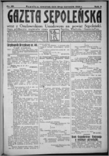 Gazeta Sępoleńska 1928, R. 2, nr 45