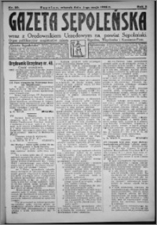 Gazeta Sępoleńska 1928, R. 2, nr 50