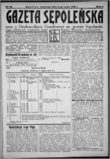 Gazeta Sępoleńska 1928, R. 2, nr 51