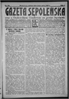 Gazeta Sępoleńska 1928, R. 2, nr 54