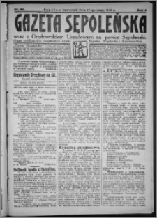 Gazeta Sępoleńska 1928, R. 2, nr 56