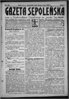 Gazeta Sępoleńska 1928, R. 2, nr 58