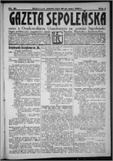 Gazeta Sępoleńska 1928, R. 2, nr 59