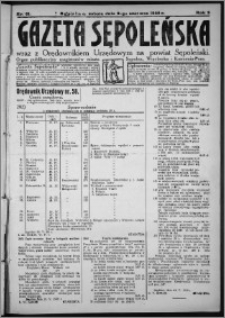 Gazeta Sępoleńska 1928, R. 2, nr 61