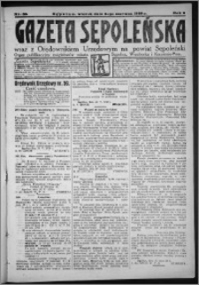 Gazeta Sępoleńska 1928, R. 2, nr 62