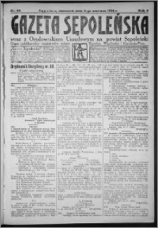 Gazeta Sępoleńska 1928, R. 2, nr 63