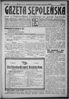 Gazeta Sępoleńska 1928, R. 2, nr 65