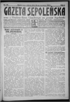 Gazeta Sępoleńska 1928, R. 2, nr 66