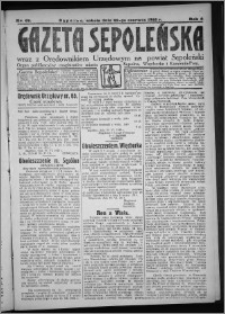 Gazeta Sępoleńska 1928, R. 2, nr 69