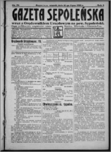 Gazeta Sępoleńska 1928, R. 2, nr 76