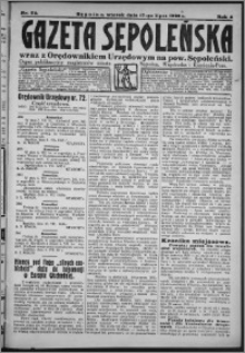 Gazeta Sępoleńska 1928, R. 2, nr 79