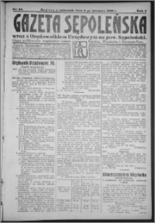 Gazeta Sępoleńska 1928, R. 2, nr 86