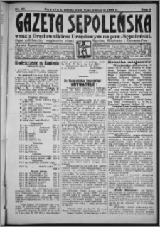 Gazeta Sępoleńska 1928, R. 2, nr 87