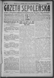 Gazeta Sępoleńska 1928, R. 2, nr 88