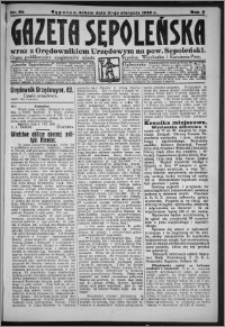 Gazeta Sępoleńska 1928, R. 2, nr 90