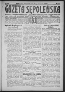 Gazeta Sępoleńska 1928, R. 2, nr 92